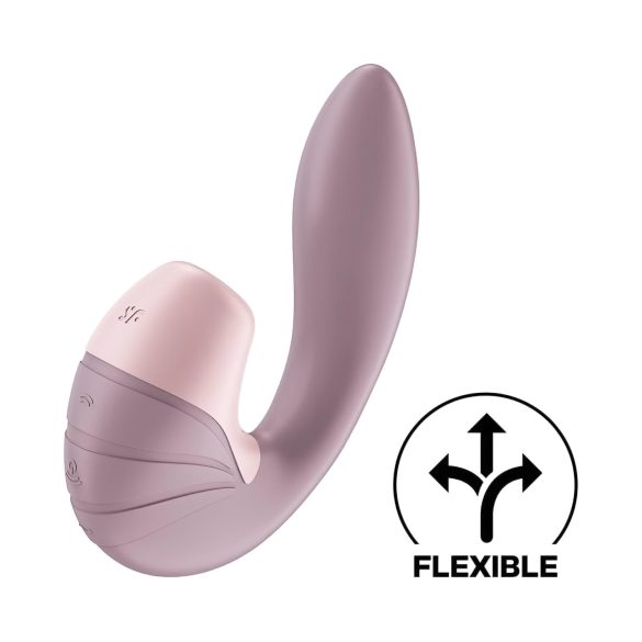 Satisfyer Supernova - ladattava, ilmavirtauksinen 2in1 vibraattori (pinkki)