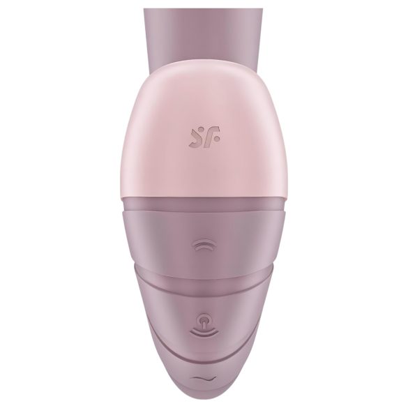 Satisfyer Supernova - klitoriskiihotin ja vibraattori - ladattava - pinkki