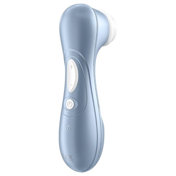 Satisfyer Pro 2 Gen2 - klitoriskiihotin - ilmapulssi - ladattava - sininen