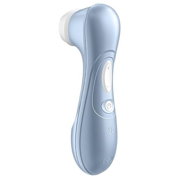 Satisfyer Pro 2 Gen2 - klitoriskiihotin - ilmapulssi - ladattava - sininen