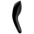 Satisfyer Legendary Duo - Ladattava, värisevä penisrengas (musta)