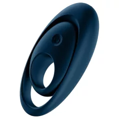 Satisfyer Glorious Duo - värisevä penisrengas (sininen)