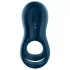 Satisfyer Epic Duo - älykkäästi värisevä penisrengas - musta