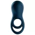 Satisfyer Epic Duo - älykkäästi värisevä penisrengas - musta