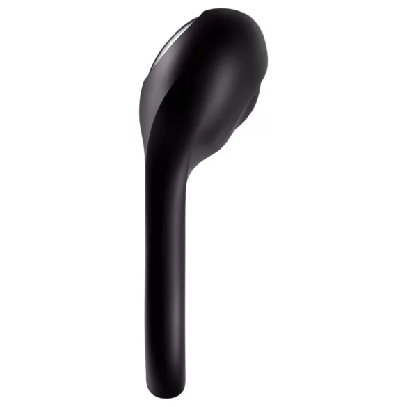 Satisfyer Majestic Duo - ladattava, vedenpitävä penisrengas (musta)
