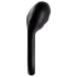 Satisfyer Majestic Duo - ladattava, vedenpitävä penisrengas (musta)
