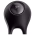 Satisfyer Majestic Duo - ladattava, vedenpitävä penisrengas (musta)