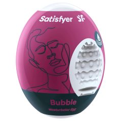 Satisfyer Egg Bubble - masturbaatio muna - 1 kpl