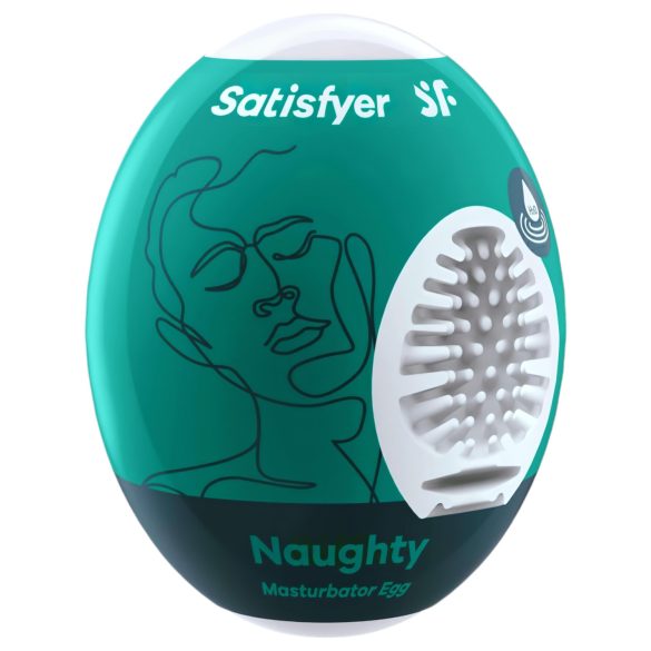Satisfyer Egg Naughty - muna masturbointi (1 kpl)