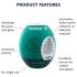 Satisfyer Egg Naughty - muna masturbointi (1 kpl)