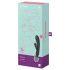 Satisfyer Kolmikko - G-piste ja hierontavibraattori (hopea)