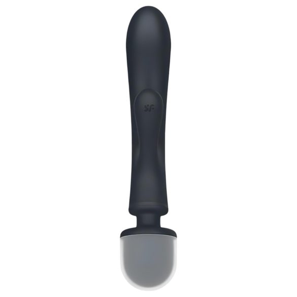 Satisfyer Triple Lover - G-piste ja hierova vibraattori - hopea