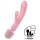 Satisfyer Triple Lover - G-piste ja hierontavibraattori (pinkki)