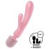 Satisfyer Triple Lover - G-piste ja hierontavibraattori (pinkki)