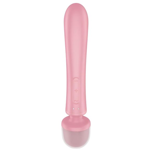 Satisfyer Triple Lover - G-pisteen ja klitoriksen vibraattori - pinkki