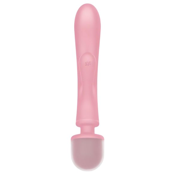 Satisfyer Triple Lover - G-pisteen ja klitoriksen vibraattori - pinkki