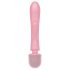 Satisfyer Triple Lover - G-piste ja hierontavibraattori (pinkki)