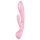 Satisfyer Triple Oh - ladattava klitoriskiihotin (pinkki)
