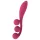 Satisfyer Tri Ball 1 - ladattava, monitoimivibraattori (punainen)