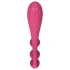 Satisfyer Tri Ball 1 - ladattava, monitoimivibraattori (punainen)