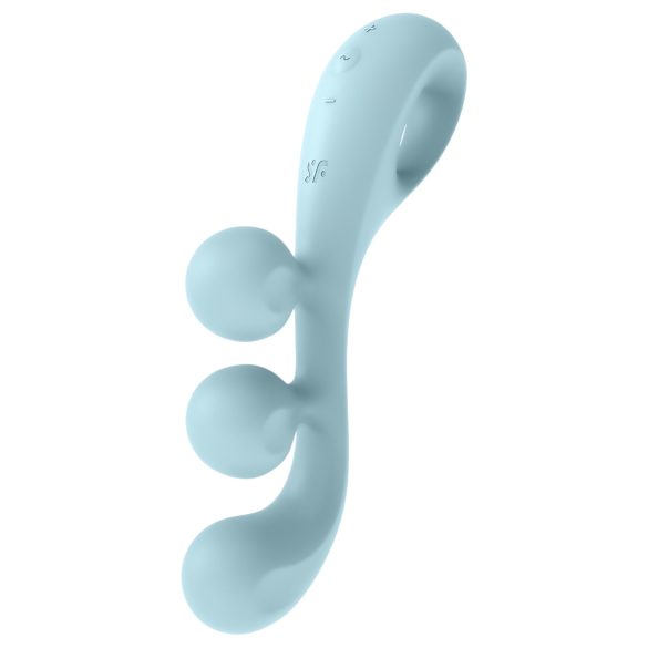 Satisfyer Tri Ball 2 - monitoimivibraattori - mintunvihreä