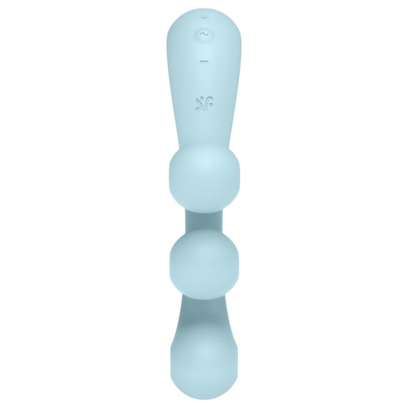 Satisfyer Tri Ball 2 - monitoimivibraattori - mintunvihreä