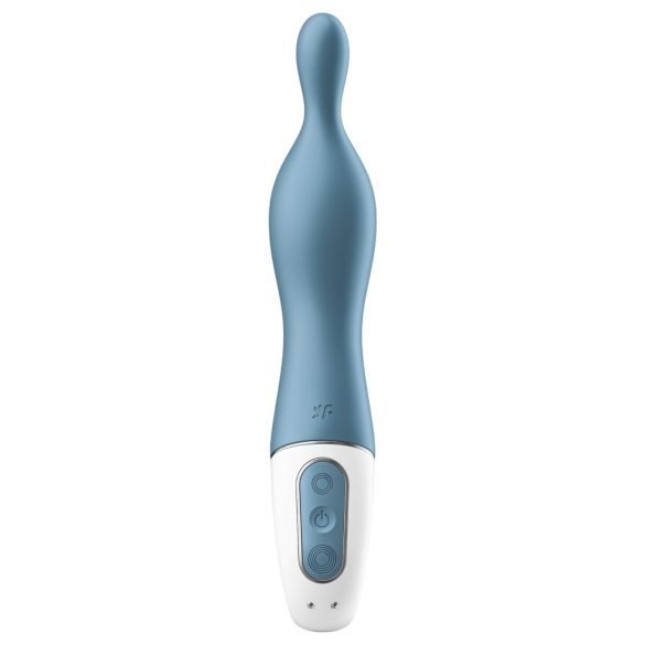 Satisfyer A-Mazing 1 - A-pisteen vibraattori - ladattava - sininen