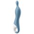 Satisfyer A-Mazing 1 - ladattava A-piste vibraattori (sininen)