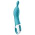Satisfyer A-Mazing 2 - ladattava A-pisteen vibraattori (turkoosi)