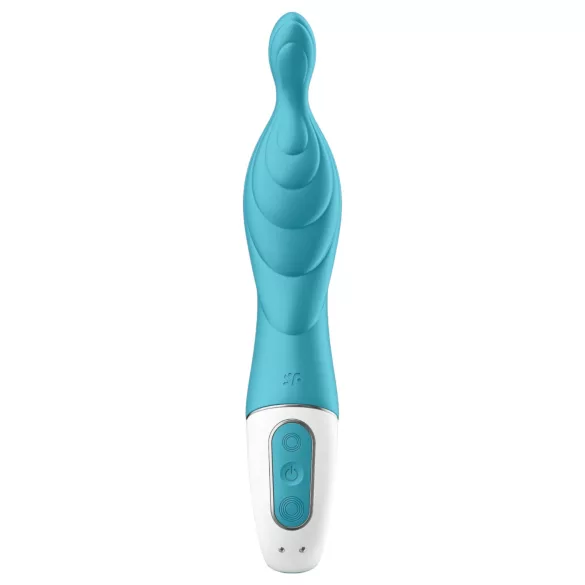 Satisfyer A-Mazing 2 - ladattava A-piste vibraattori - turkoosi