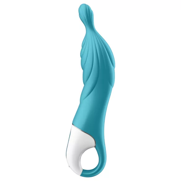 Satisfyer A-Mazing 2 - ladattava A-piste vibraattori - turkoosi