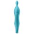 Satisfyer A-Mazing 2 - ladattava A-pisteen vibraattori (turkoosi)