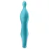 Satisfyer A-Mazing 2 - ladattava A-piste vibraattori - turkoosi