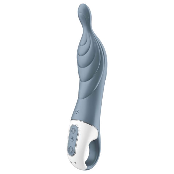 Satisfyer A-Mazing 2 - ladattava A-pisteen vibraattori (harmaa)