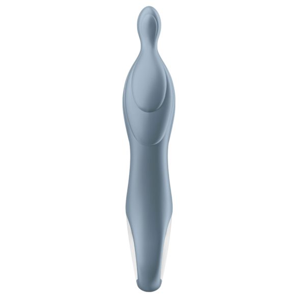 Satisfyer A-Mazing 2 - ladattava A-pisteen vibraattori (harmaa)