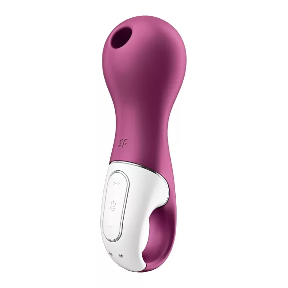 Satisfyer Lucky Libra - klitoriskiihotin ilmateknologia - violetti