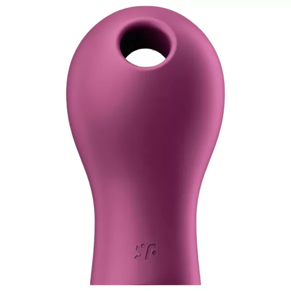 Satisfyer Lucky Libra - klitoriskiihotin ilmateknologia - violetti