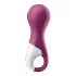 Satisfyer Lucky Libra - klitoriskiihotin ilmateknologia - violetti