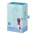 Satisfyer Lucky Libra - ilmapulsion klitoriskiihotin (liila)