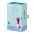 Satisfyer Lucky Libra - klitoriskiihotin ilmateknologia - violetti