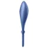 Satisfyer Bullseye - Sovelluksella ohjattava värisevä penisrengas miehille (sininen)