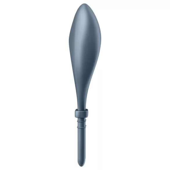 Satisfyer Bullseye - vibraattori penisrengas - älyohjattava - harmaa
