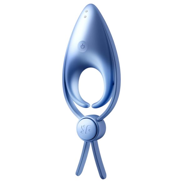 Satisfyer Sniper - ladattava sininen vibraatiorengas