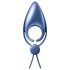 Satisfyer Sniper - ladattava sininen vibraatiorengas