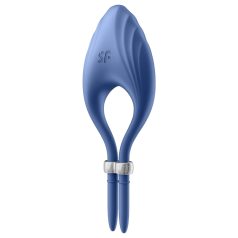  Satisfyer Duelist - vibraattoripenisrengas - ladattava - sininen