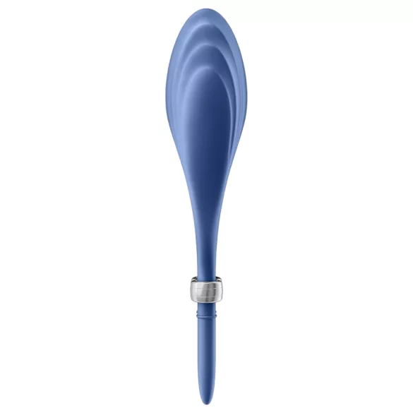 Satisfyer Duelist - vibraattoripenisrengas - ladattava - sininen