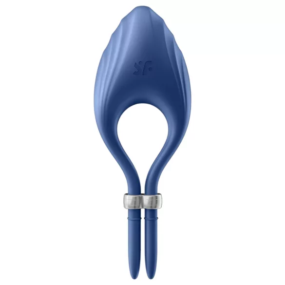Satisfyer Duelist - vibraattoripenisrengas - ladattava - sininen