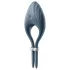 Satisfyer Duelist - vibraattoripenisrengas ladattava - harmaa