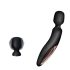 Satisfyer Wand-erland - hierontavibra (musta)