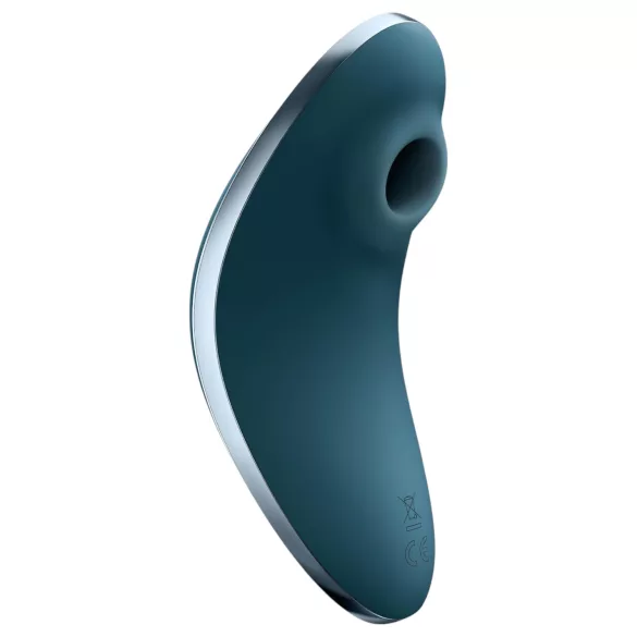 Satisfyer - klitoriskiihotin - ladattava paineaaltovibraattori - sininen